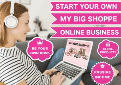 My Big Shoppe (ecommerce Store) With 40,000+ Products For Sale