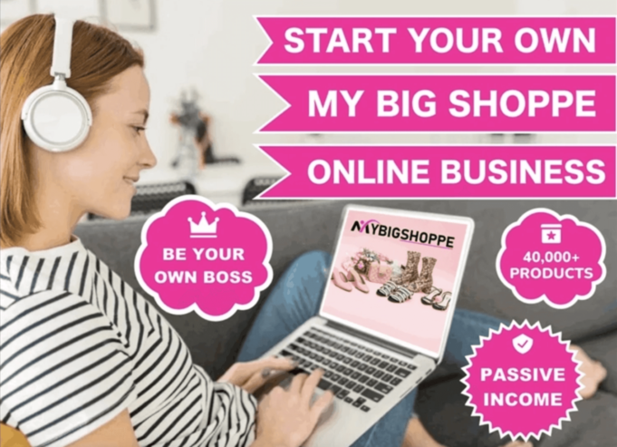 My Big Shoppe (ecommerce Store) With 40,000+ Products For Sale