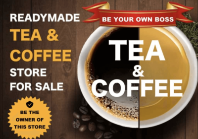 Tea/coffee Ecommerce Dropshipping Store With 2000+ Products For Sale