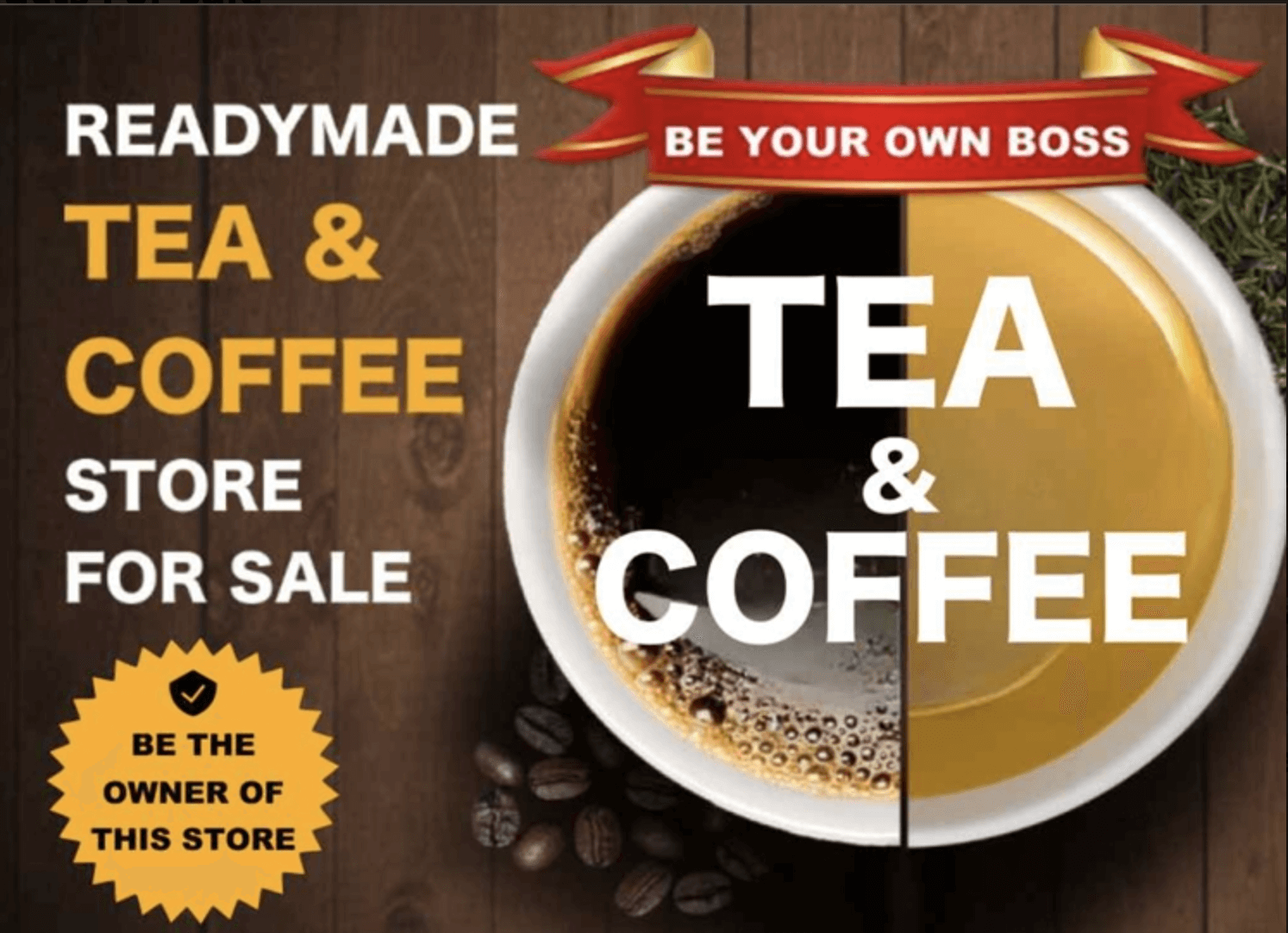 Tea/coffee Ecommerce Dropshipping Store With 2000+ Products For Sale
