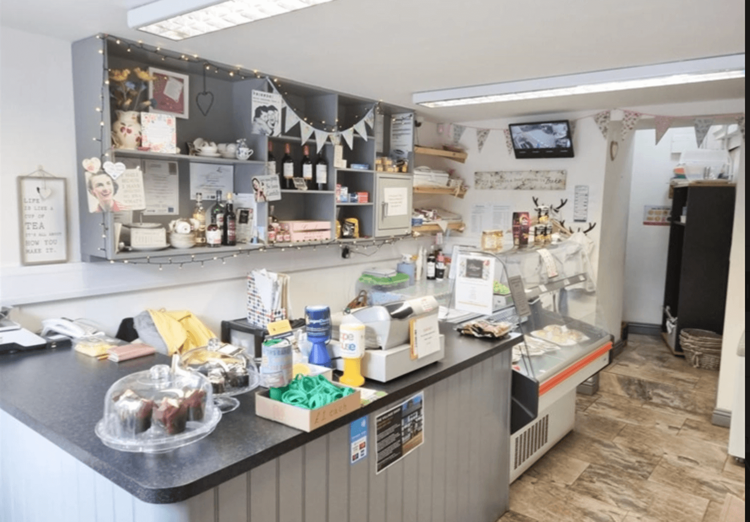 Wonderful Village Shop And Tea Room For Let For Sale
