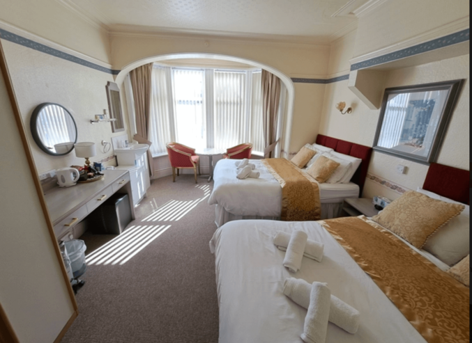 Boutique Hotel For Sale In Blackpool