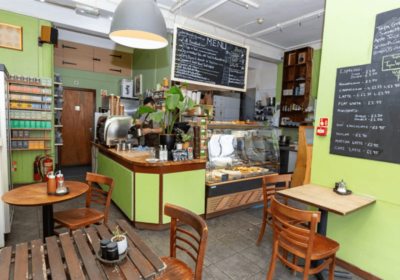 Popular Dennistoun Coffee Shop & Bakery, Glasgow