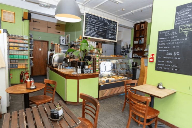 Popular Dennistoun Coffee Shop & Bakery, Glasgow