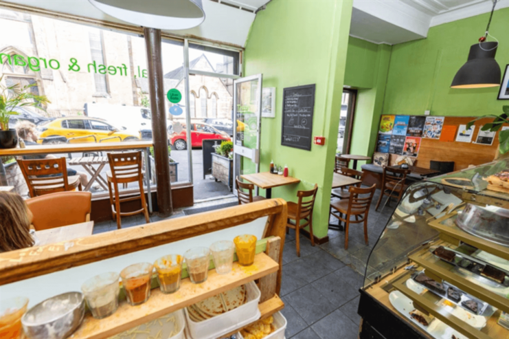 Popular Dennistoun Coffee Shop & Bakery, Glasgow