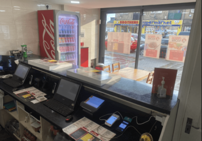 Established Business With 2 Bedroom Flat For Sale
