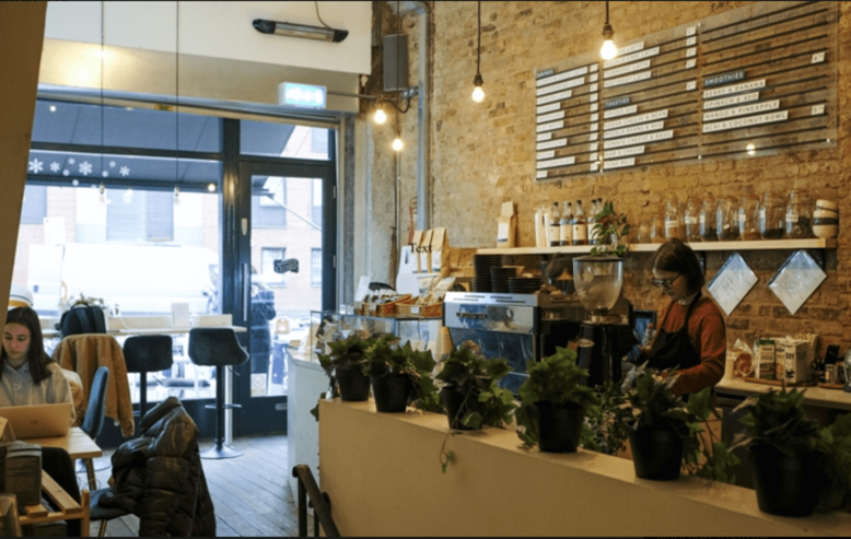 Shoreditch Highstreet Based Cafe And Private Events Space For Sale